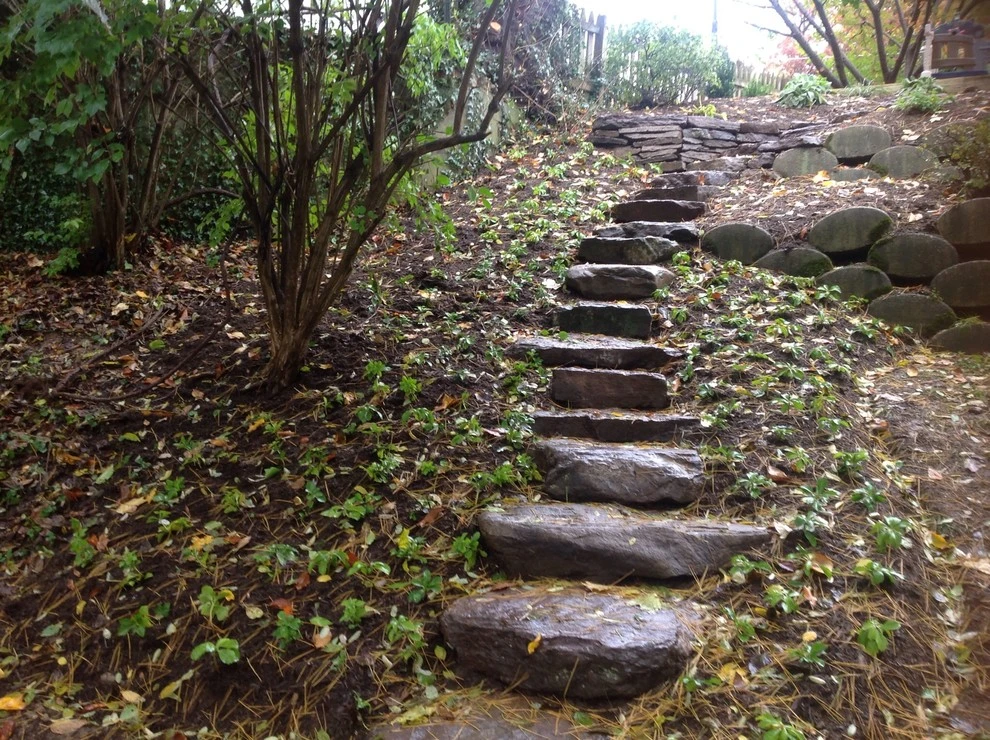 Walkways and Steps by Green Spaces Landscaping - Photo 42