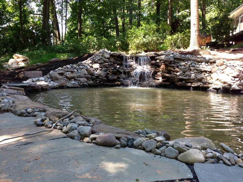 Water Features by Green Spaces Landscaping - Photo 30