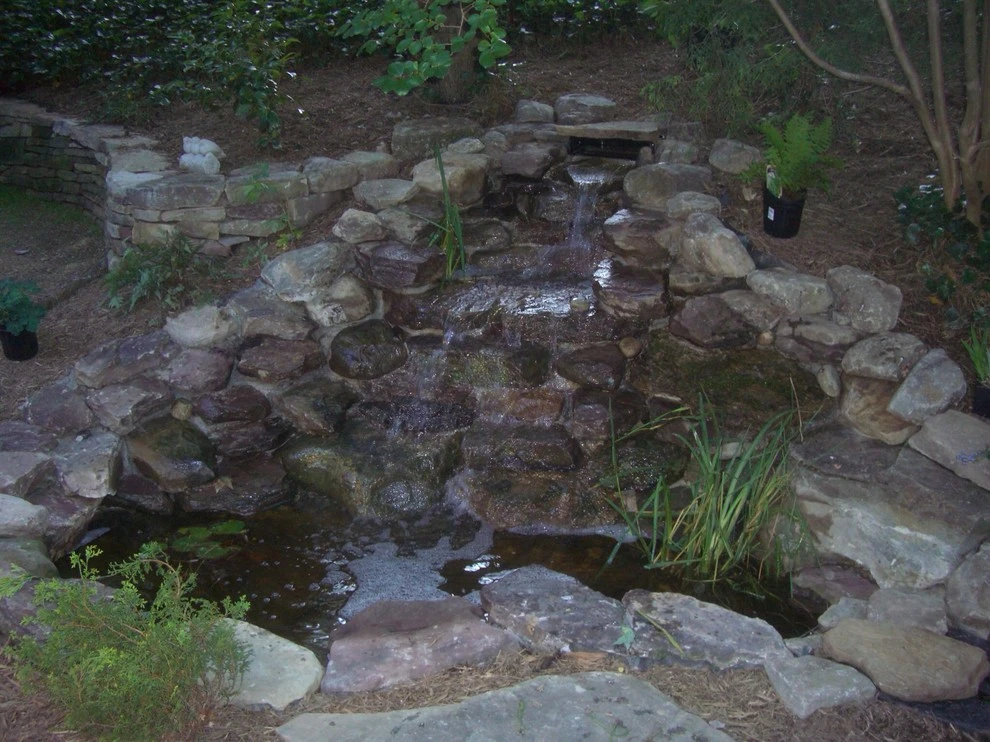 Water Features by Green Spaces Landscaping - Photo 9