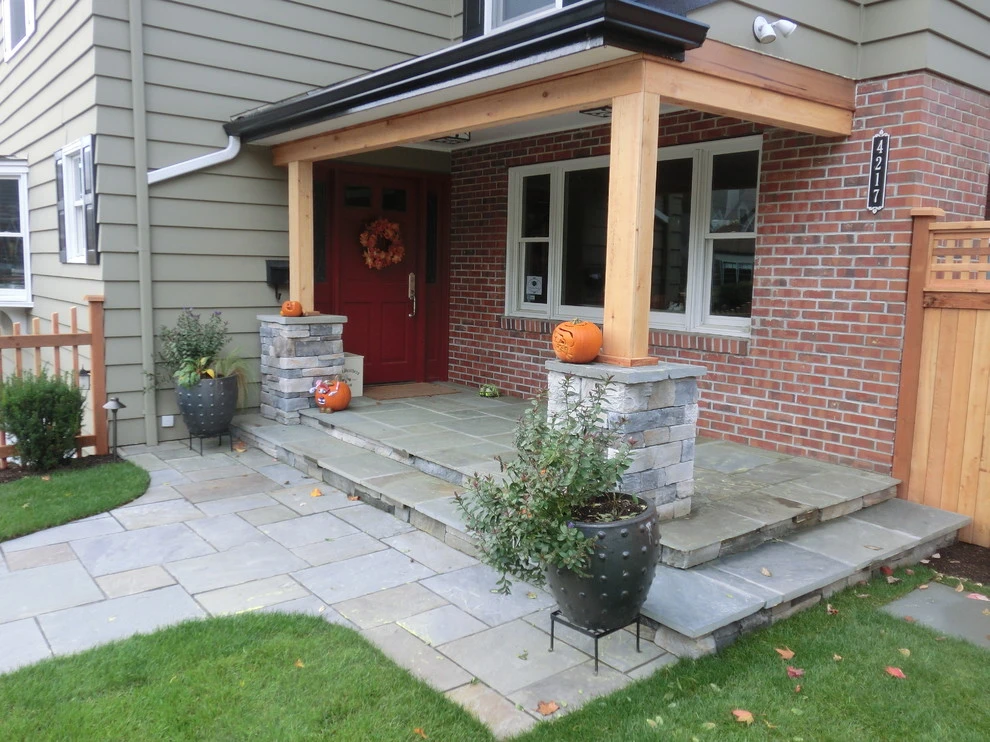 Wood Arbors and Entrances by Green Spaces Landscaping - Photo 15