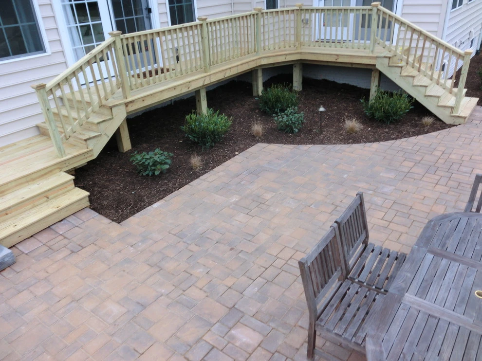 Custom Decks and Steps by Green Spaces Landscaping - Photo 15