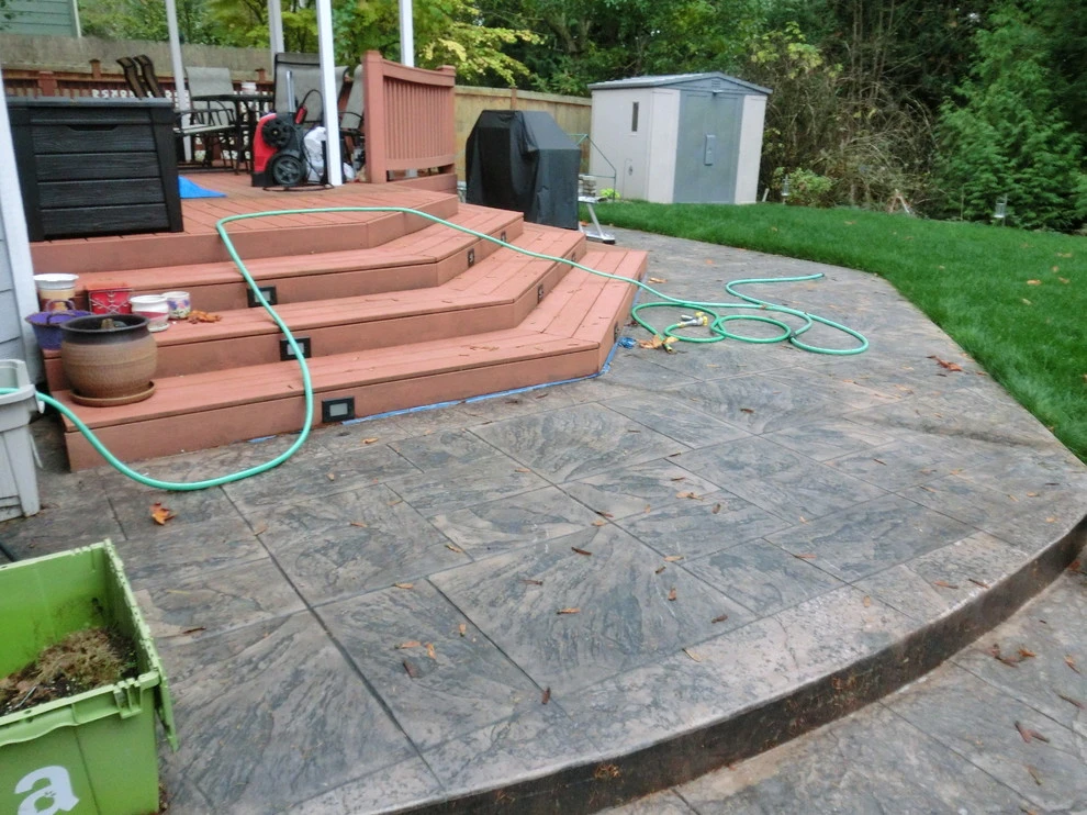 Custom Decks and Steps by Green Spaces Landscaping - Photo 29