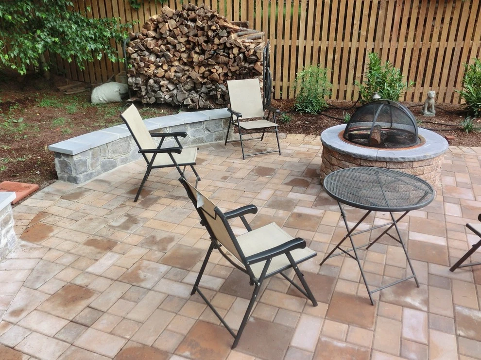 Paver Patios and Walks by Green Spaces Landscaping - Photo 11