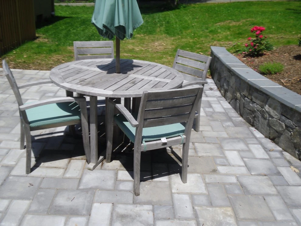 Paver Patios and Walks by Green Spaces Landscaping - Photo 5