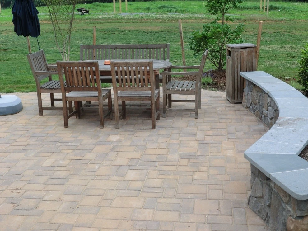 Paver Patios and Walks by Green Spaces Landscaping - Photo 19