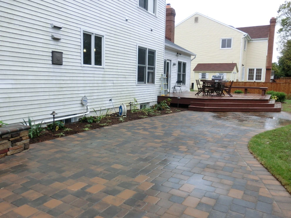 Paver Patios and Walks by Green Spaces Landscaping - Photo 27