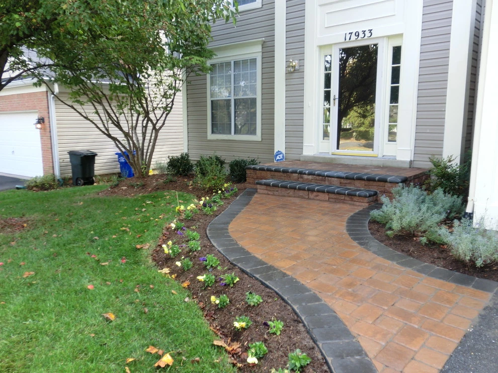 Paver Patios and Walks by Green Spaces Landscaping - Photo 24