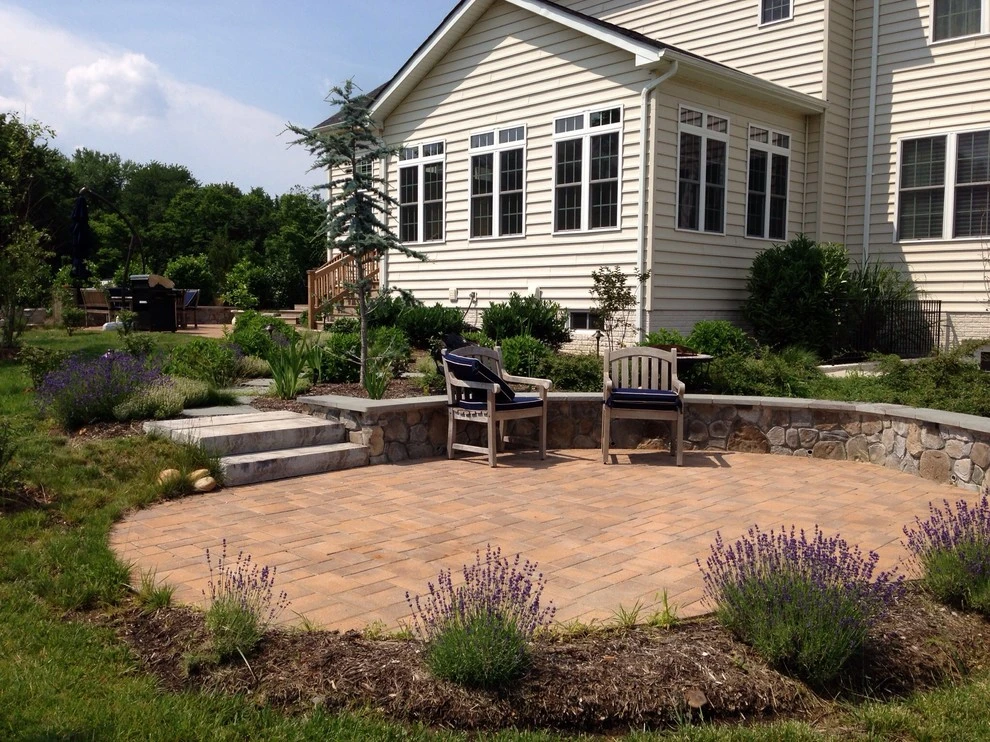 Paver Patios and Walks by Green Spaces Landscaping - Photo 28