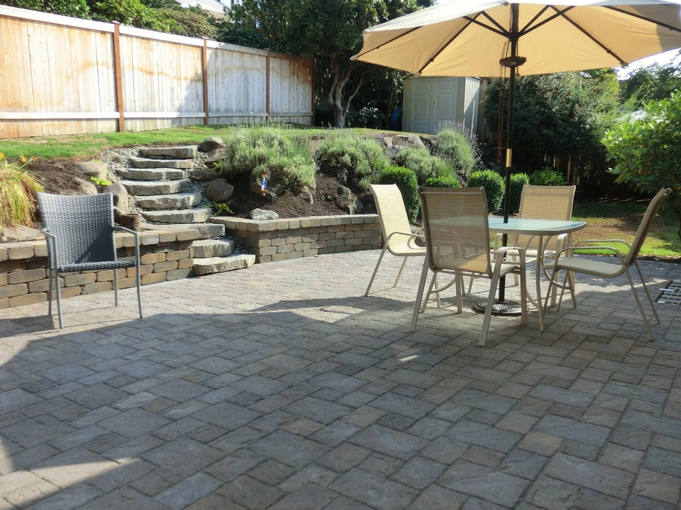 Paver Patios and Walks by Green Spaces Landscaping - Photo 7