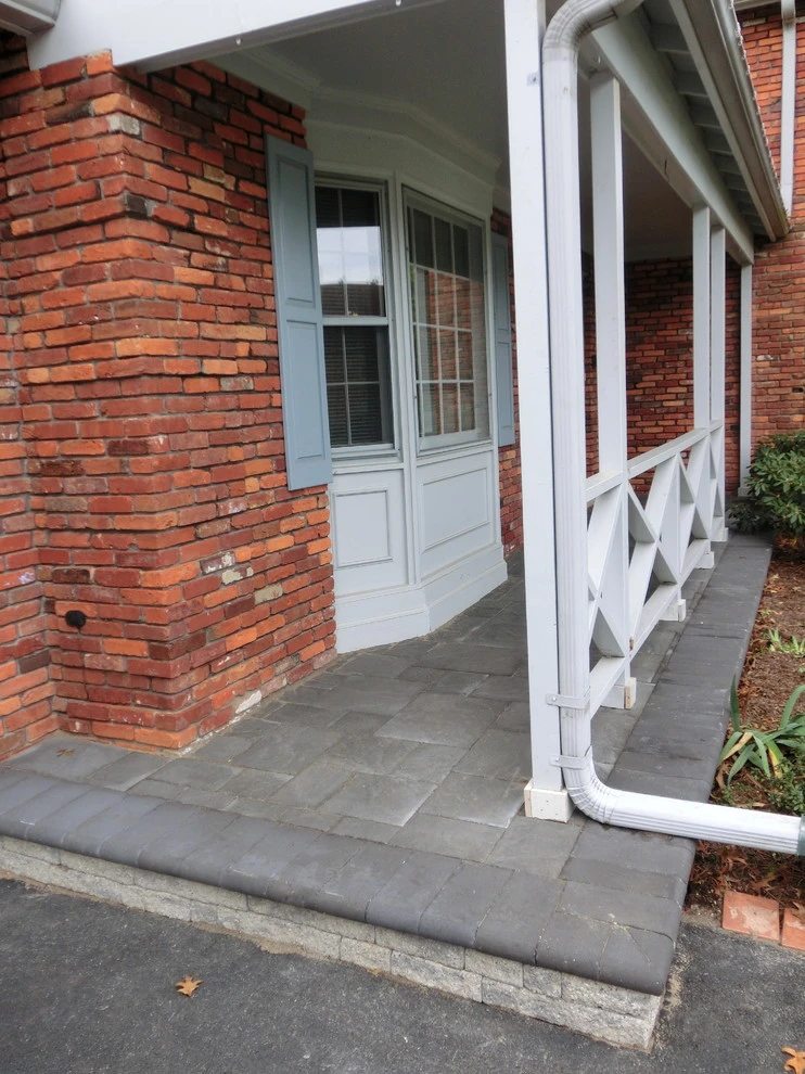 Paver Patios and Walks by Green Spaces Landscaping - Photo 4