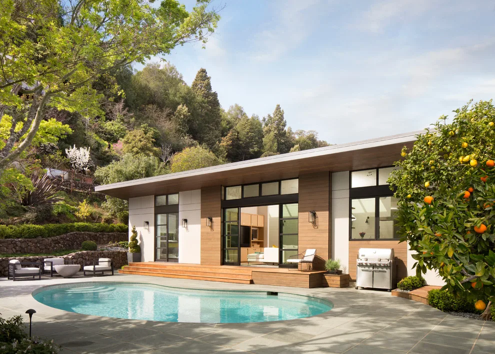 Larkspur Interior and Exterior Renovation by John Lum Architecture, Inc. AIA - Photo 10