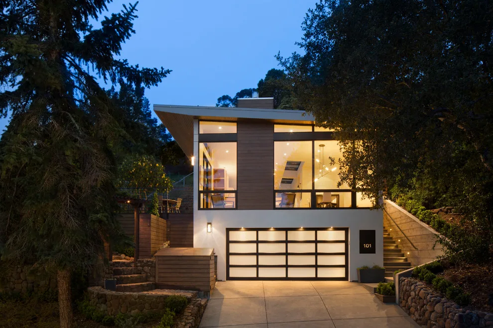 Larkspur Interior and Exterior Renovation by John Lum Architecture, Inc. AIA - Photo 9