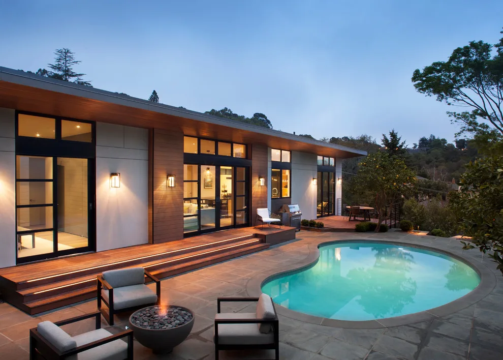 Larkspur Interior and Exterior Renovation by John Lum Architecture, Inc. AIA - Photo 2