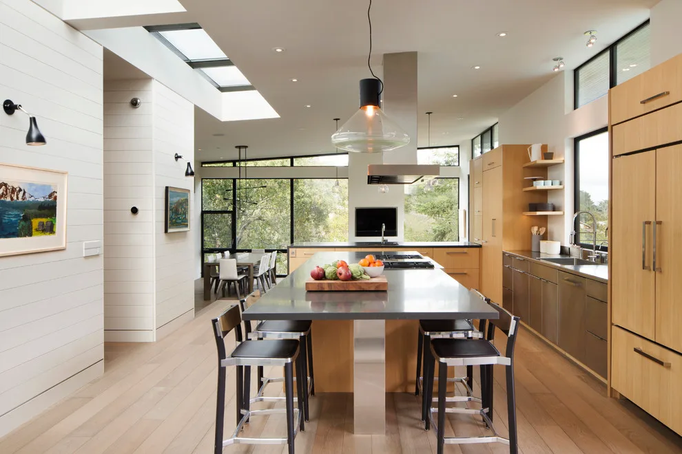 Larkspur Interior and Exterior Renovation by John Lum Architecture, Inc. AIA - Photo 4