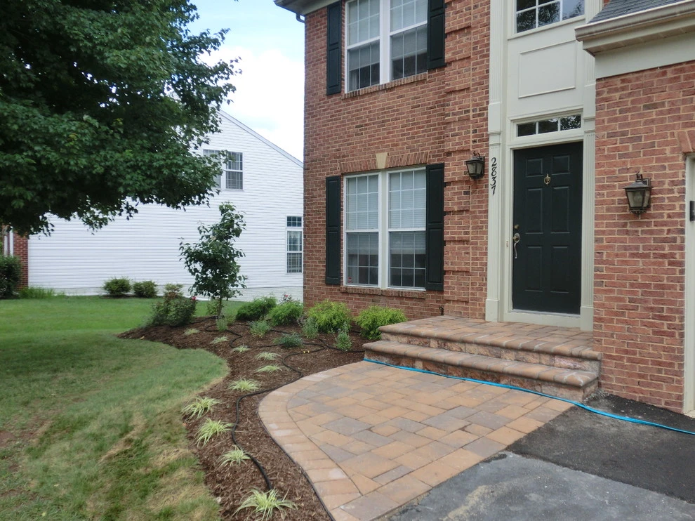 Paver Patios and Walks by Green Spaces Landscaping - Photo 21