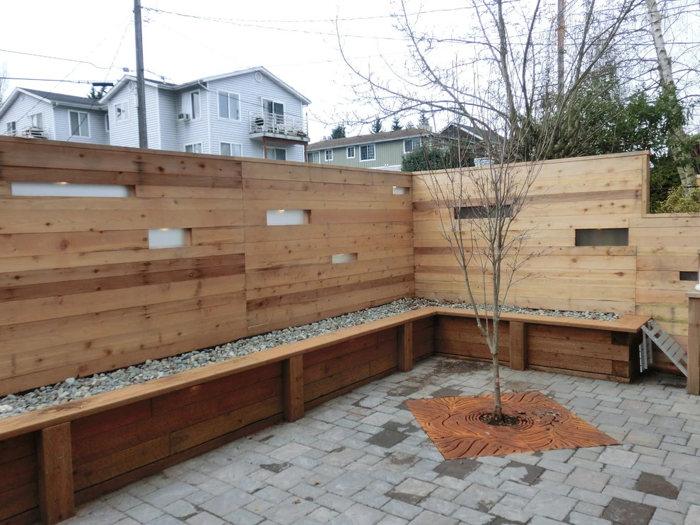 Paver Patios and Walks by Green Spaces Landscaping - Photo 17