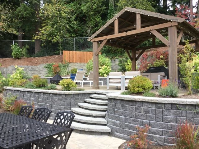 Stone Walls by Green Spaces Landscaping - Photo 10