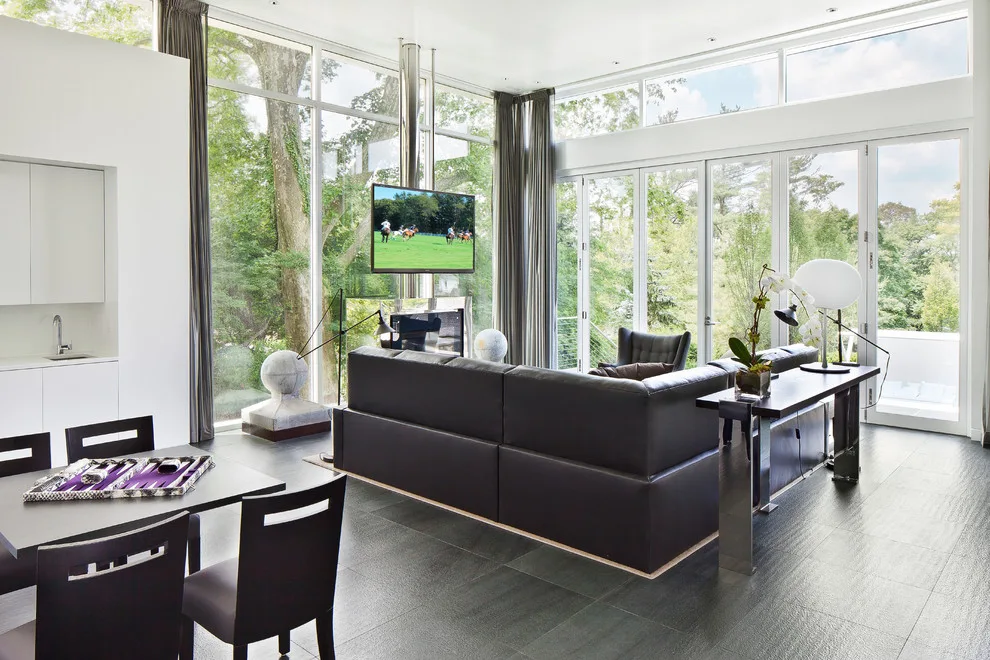 Contemporary Extension Renovation by Alisberg Parker - Photo 3