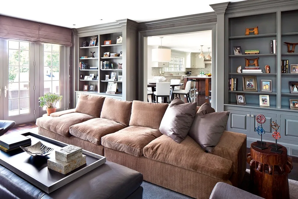 Contemporary Extension Renovation by Alisberg Parker - Photo 2