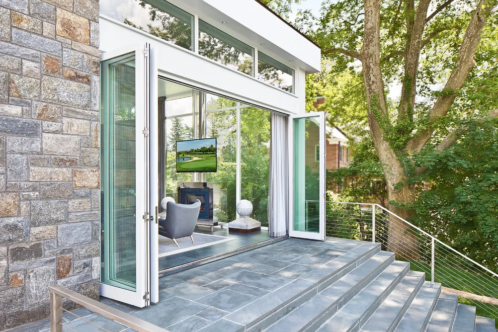 Contemporary Extension Renovation by Alisberg Parker - Photo 11
