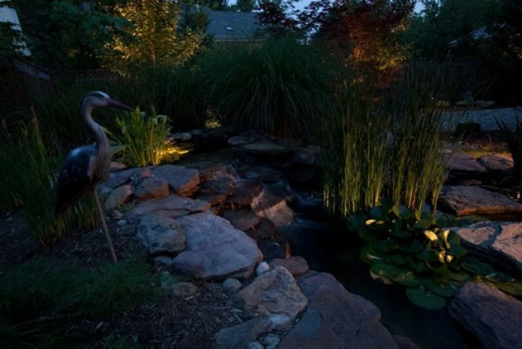 Outdoor Illumination by Green Spaces Landscaping - Photo 8