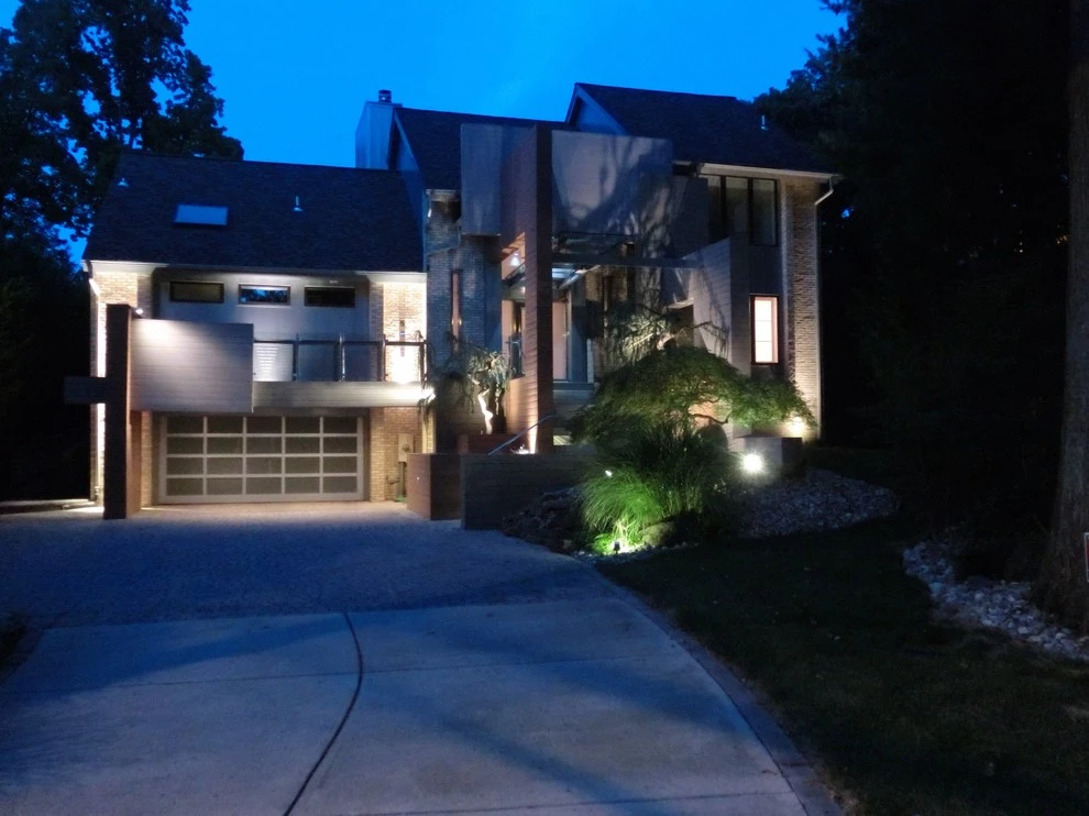 Outdoor Illumination by Green Spaces Landscaping - Photo 6