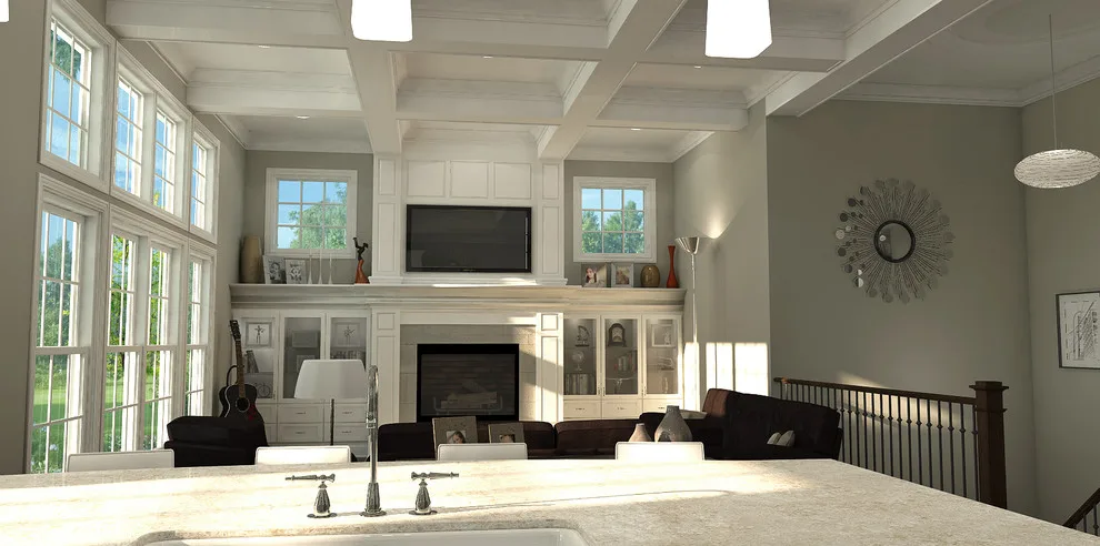 Interior Design by LEF Architects, LLC - Photo 4