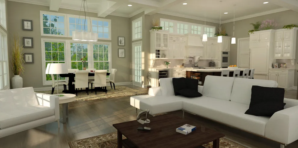 Interior Design by LEF Architects, LLC - Photo 2