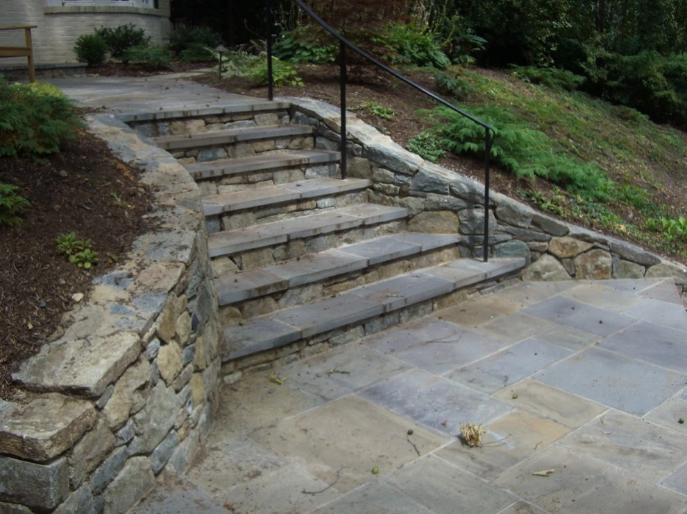 Walkways and Steps by Green Spaces Landscaping - Photo 31