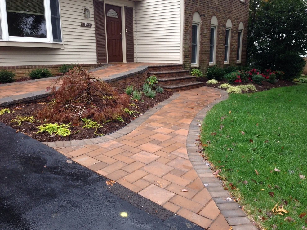 Walkways and Steps by Green Spaces Landscaping - Photo 20