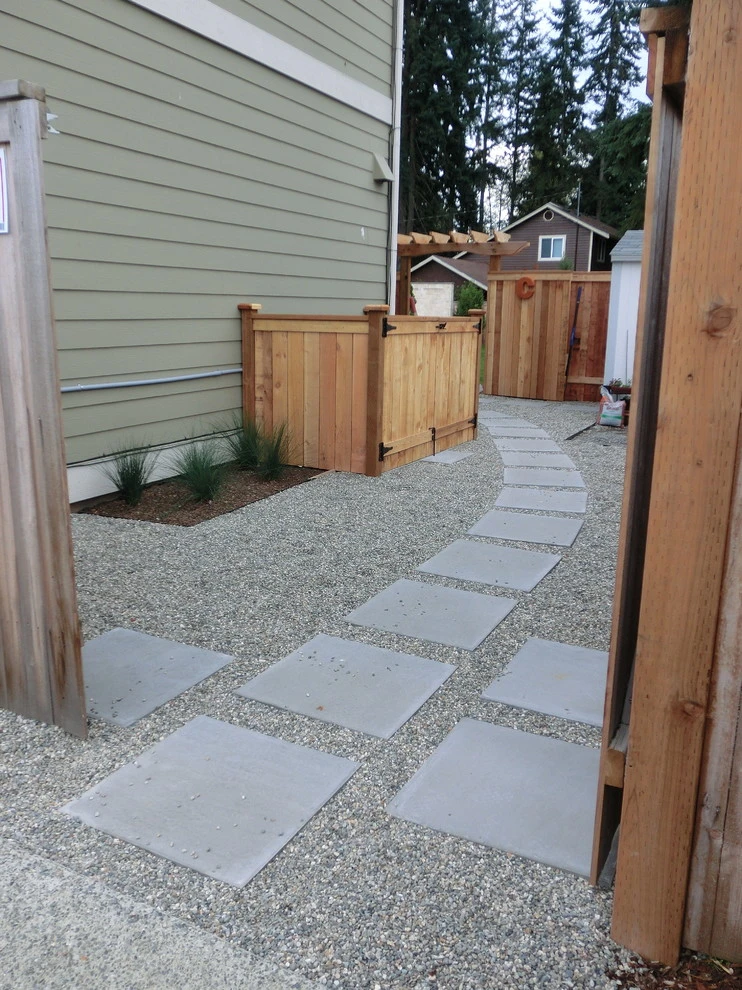 Walkways and Steps by Green Spaces Landscaping - Photo 23