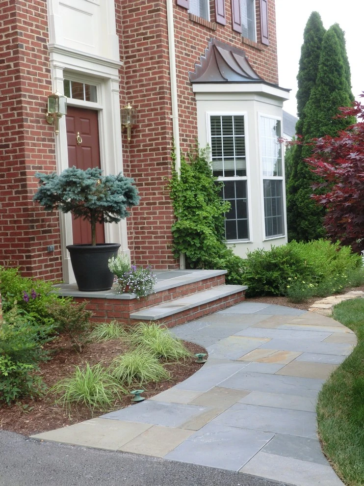 Walkways and Steps by Green Spaces Landscaping - Photo 45