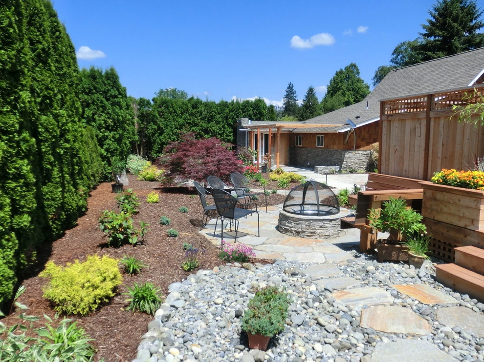 Walkways and Steps by Green Spaces Landscaping - Photo 48