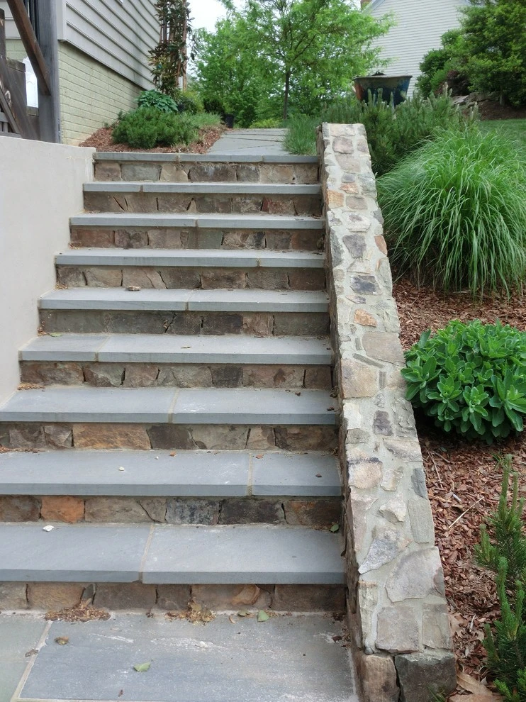 Walkways and Steps by Green Spaces Landscaping - Photo 21