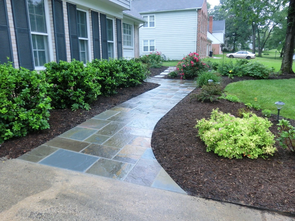 Walkways and Steps by Green Spaces Landscaping - Photo 43