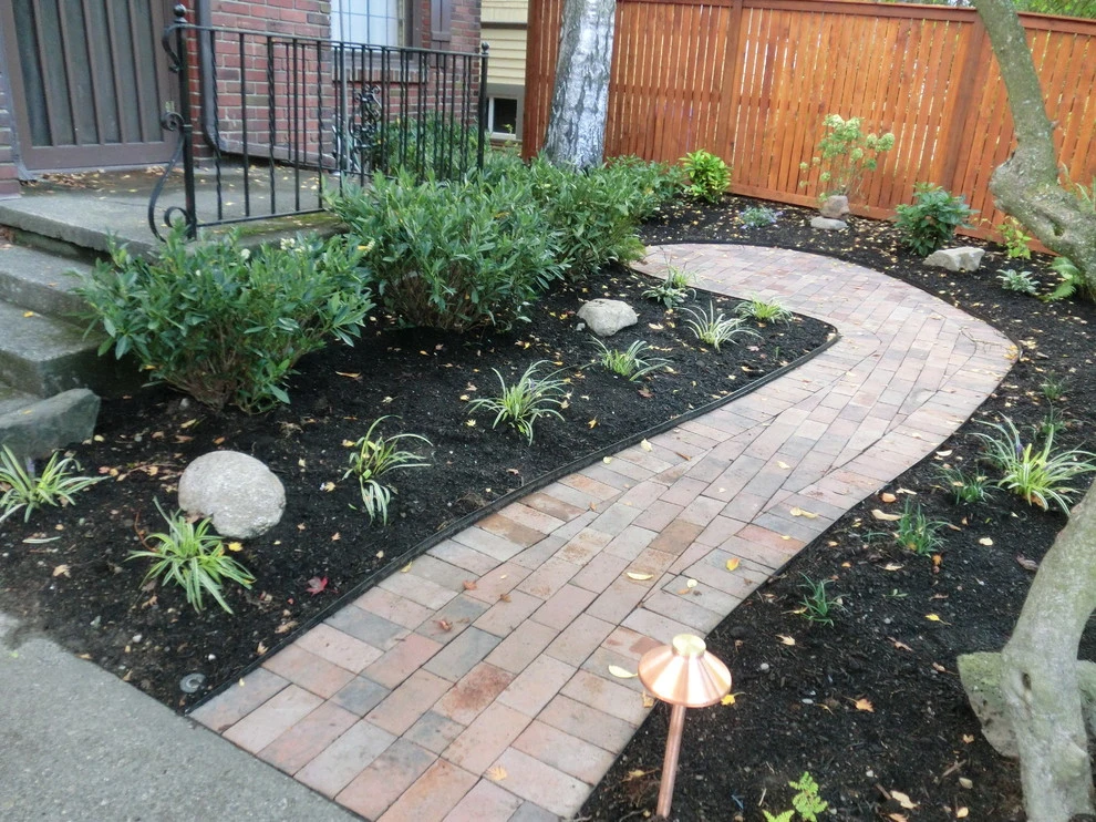 Walkways and Steps by Green Spaces Landscaping - Photo 32