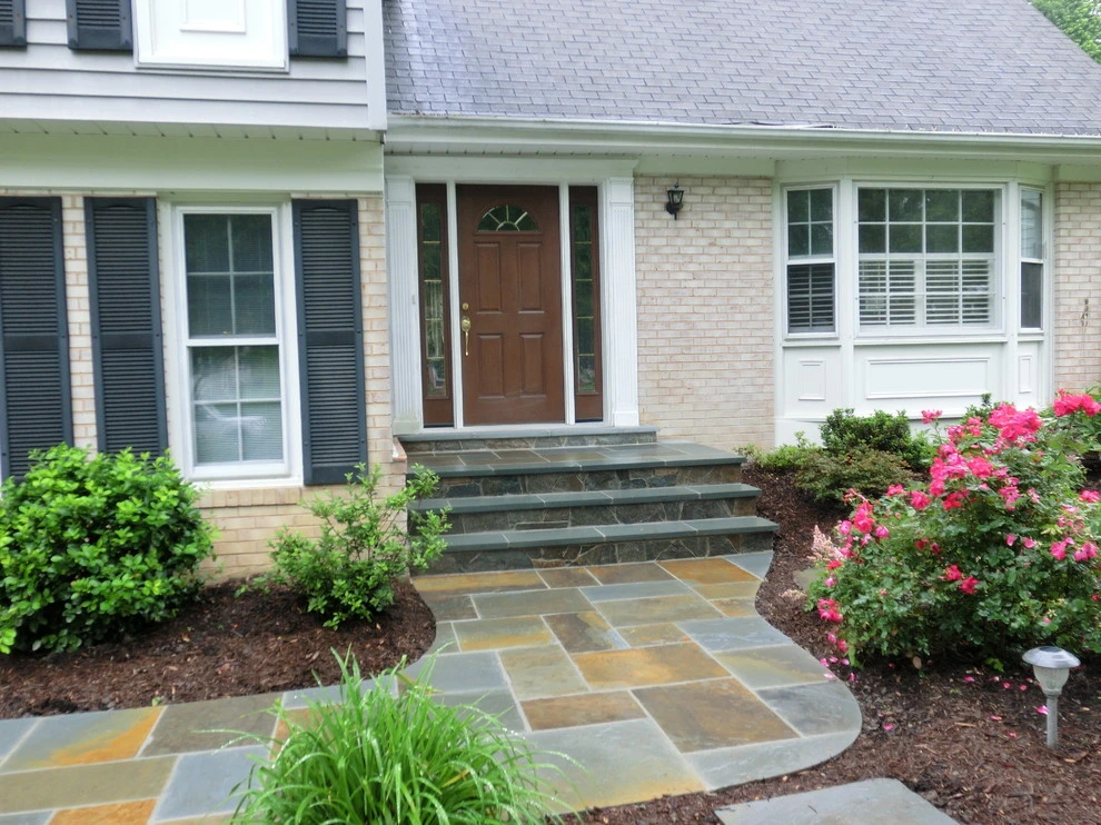 Walkways and Steps by Green Spaces Landscaping - Photo 17