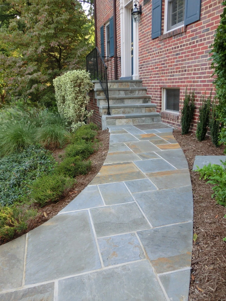 Walkways and Steps by Green Spaces Landscaping - Photo 47