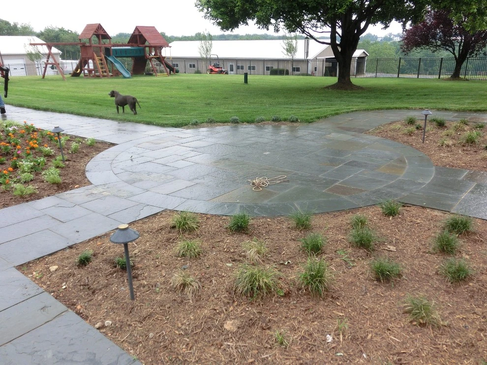 Walkways and Steps by Green Spaces Landscaping - Photo 15