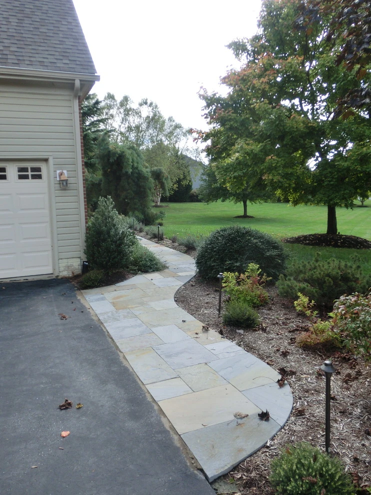 Walkways and Steps by Green Spaces Landscaping - Photo 36