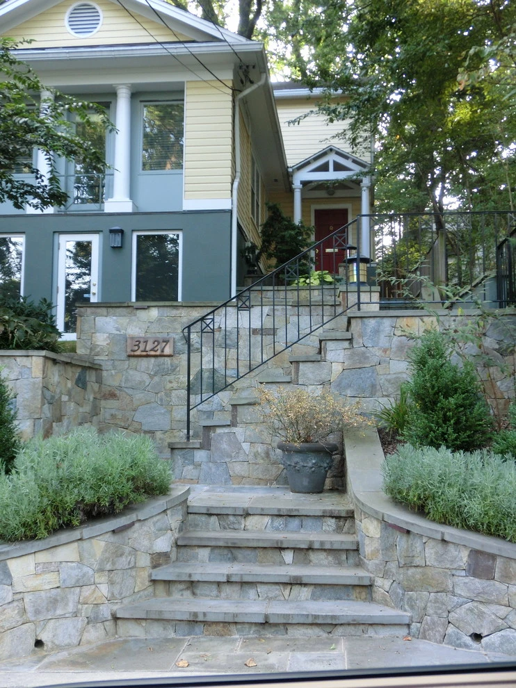 Walkways and Steps by Green Spaces Landscaping - Photo 33