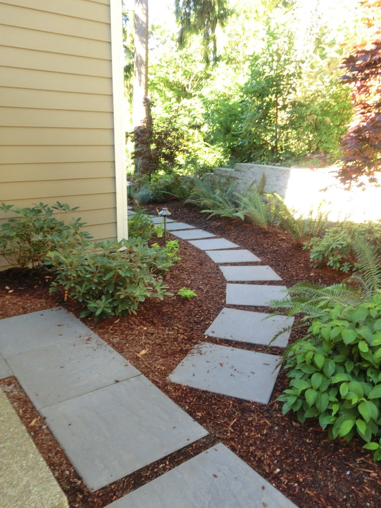 Walkways and Steps by Green Spaces Landscaping - Photo 14