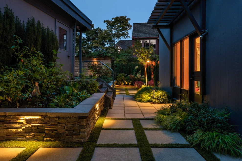 Walkways and Steps by Green Spaces Landscaping - Photo 18