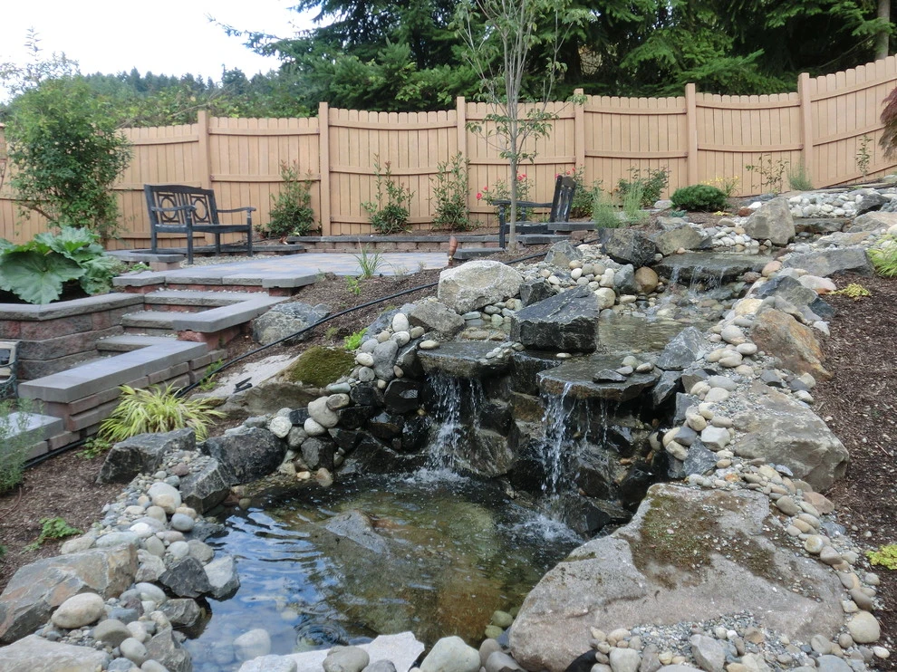 Water Features by Green Spaces Landscaping - Photo 20
