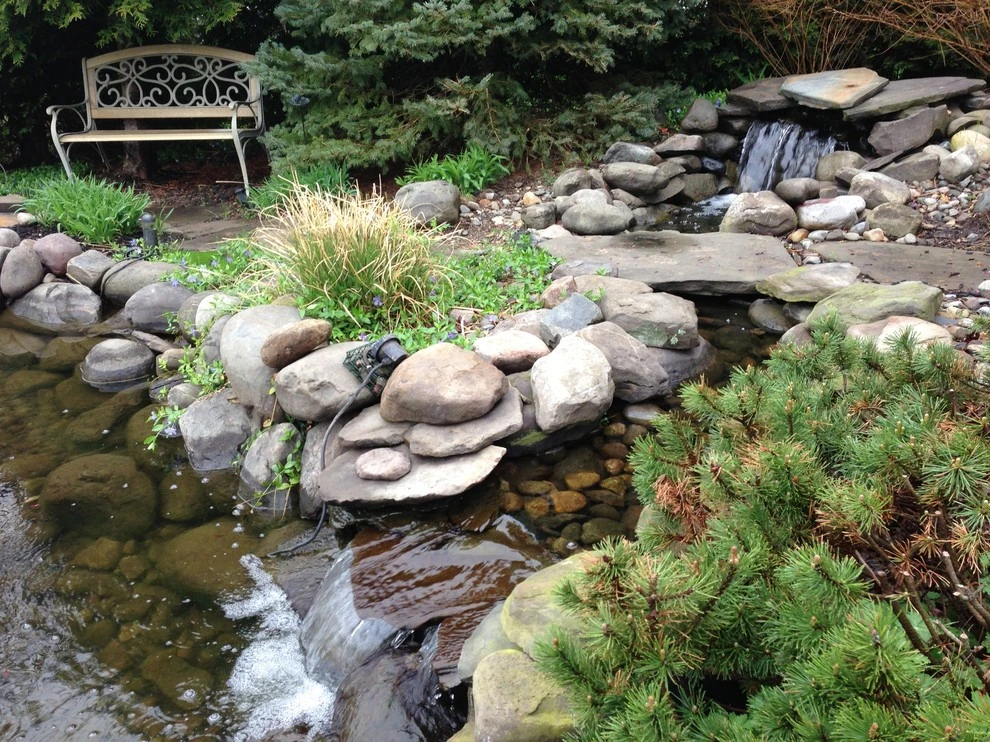 Water Features by Green Spaces Landscaping - Photo 15
