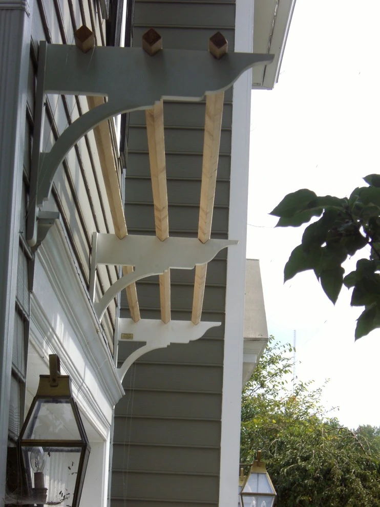 Wood Arbors and Entrances by Green Spaces Landscaping - Photo 13