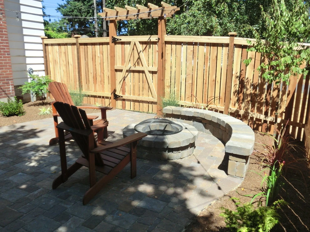 Fire Features by Green Spaces Landscaping - Photo 22
