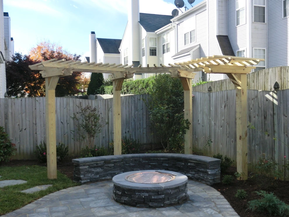 Fire Features by Green Spaces Landscaping - Photo 24