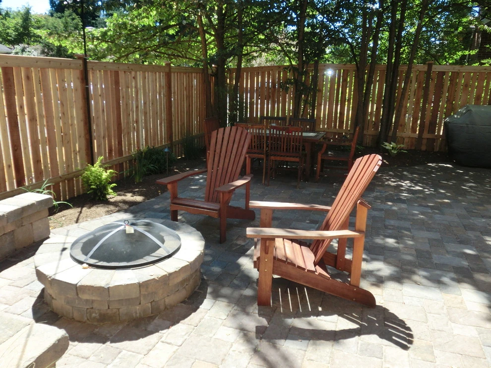 Fire Features by Green Spaces Landscaping - Photo 18