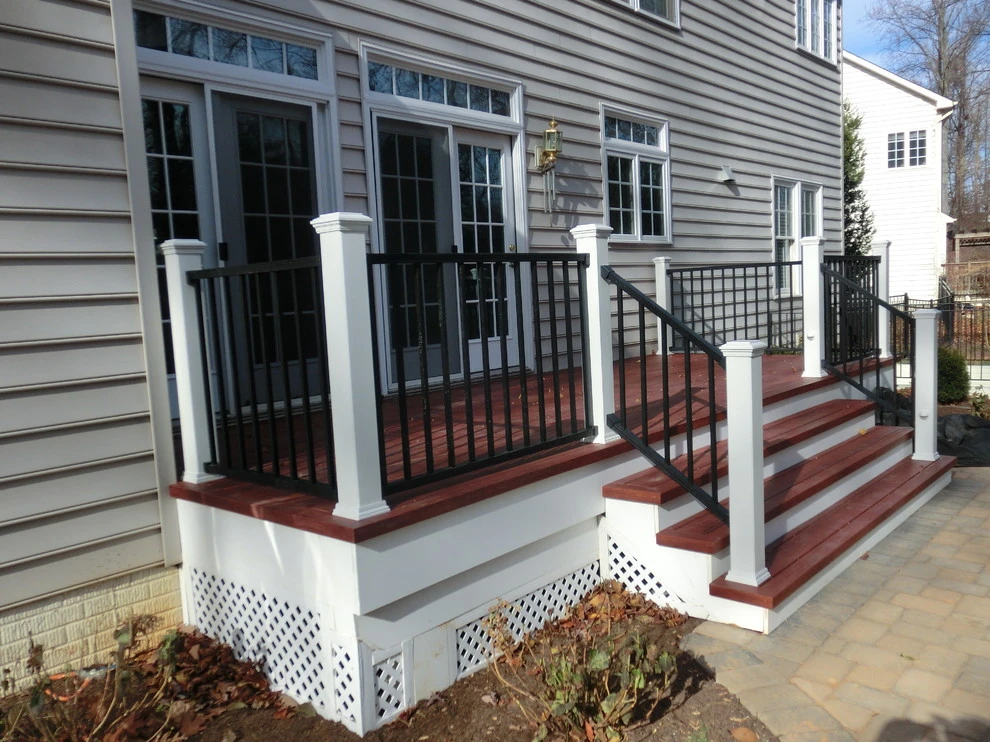 Custom Decks and Steps by Green Spaces Landscaping - Photo 25